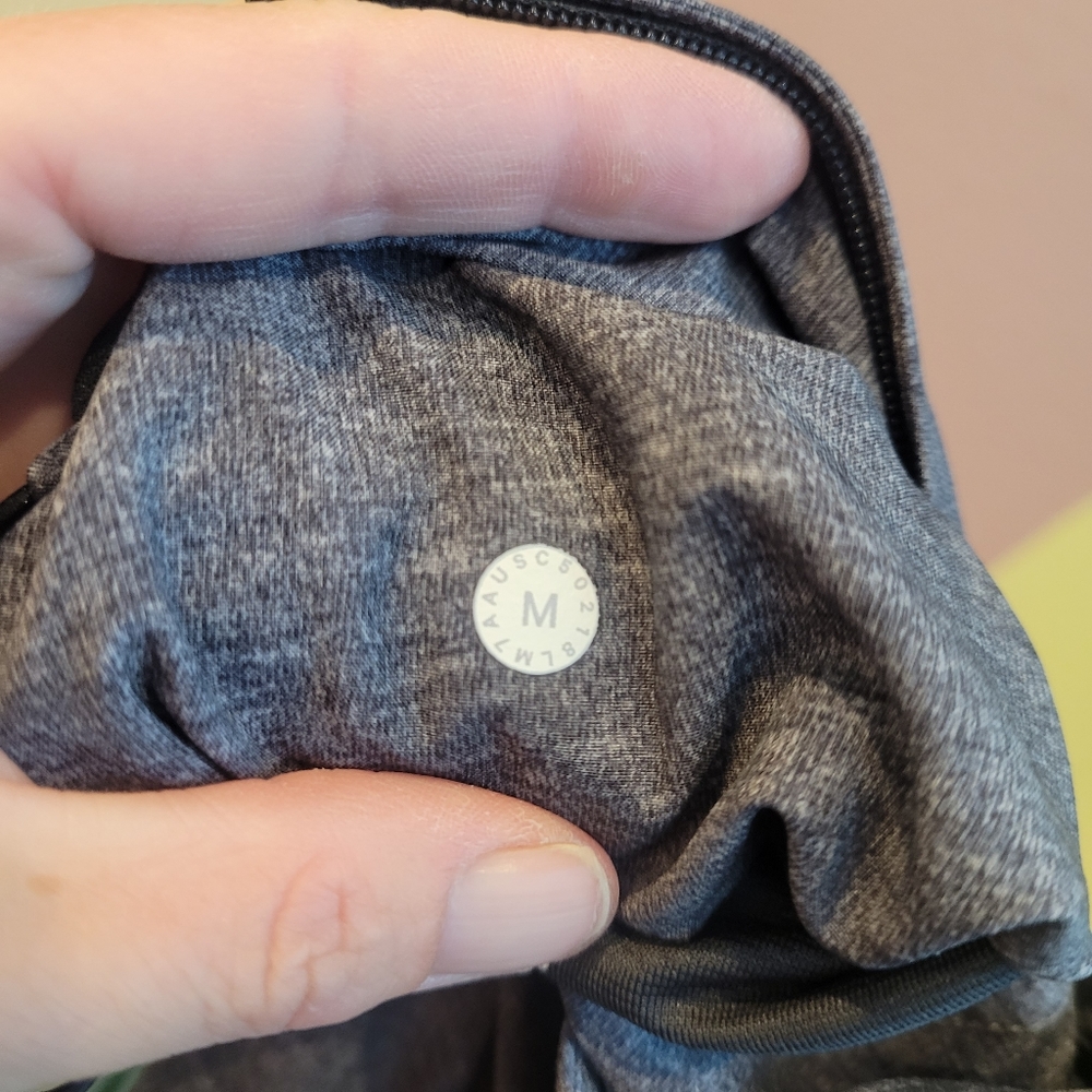 Lululemon Mens T.H.E Short Out of Mind Liner 9" Medium - Picture 11 of 12